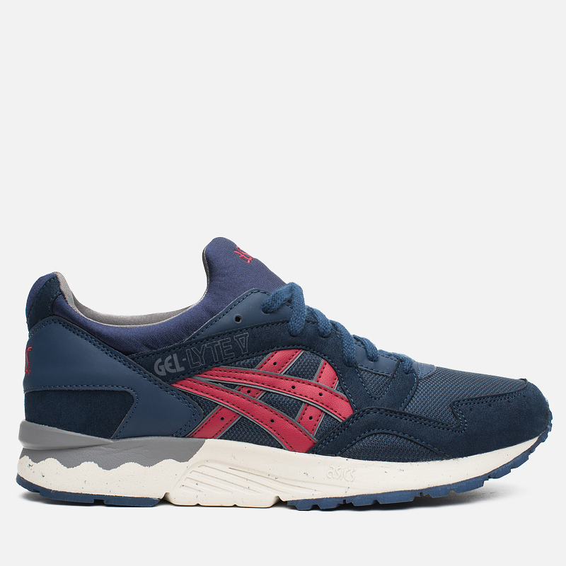 Asics gel lyte v dark blue hotsell