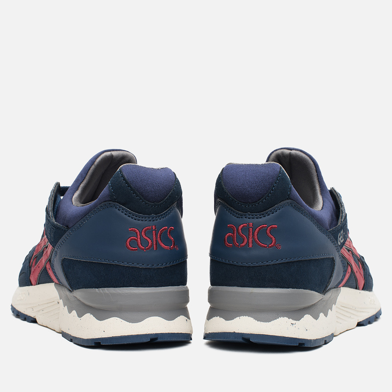 Asics gel lyte navy burgundy best sale