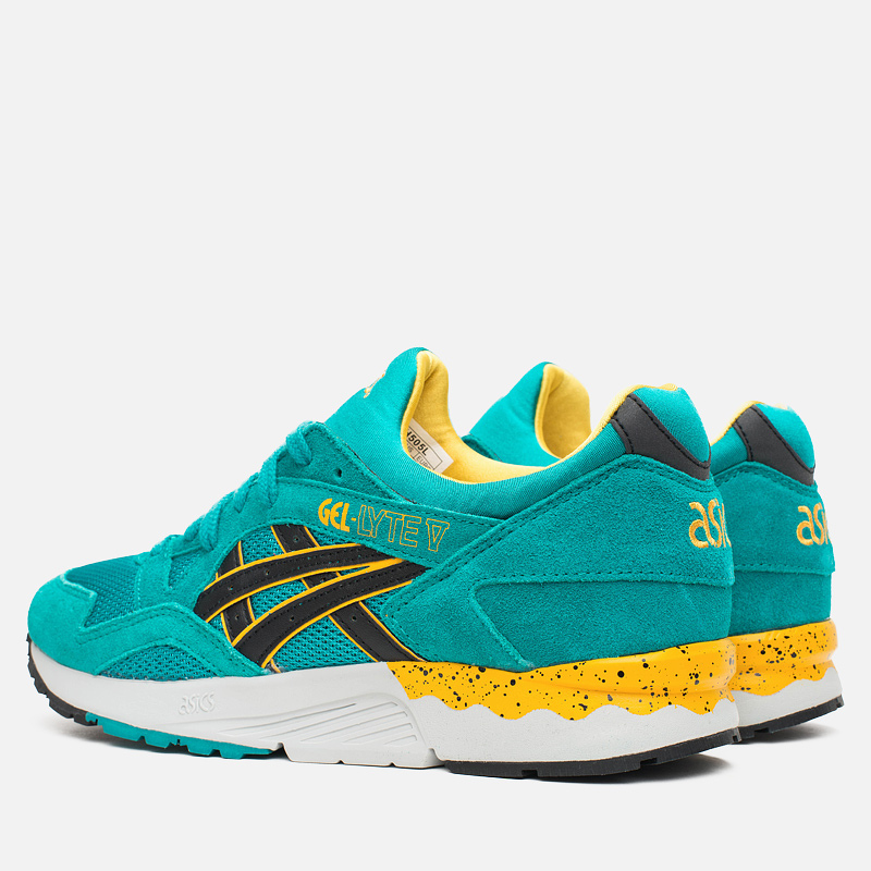 Asics gel lyte tropical green best sale