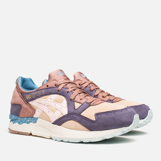 Мужские кроссовки ASICS x Offspring Desert Pack Gel-Lyte V Beige/Pink