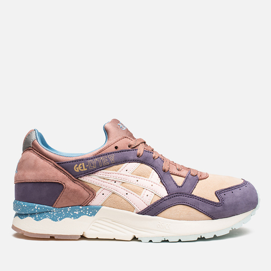 Мужские кроссовки ASICS x Offspring Desert Pack Gel-Lyte V Beige/Pink