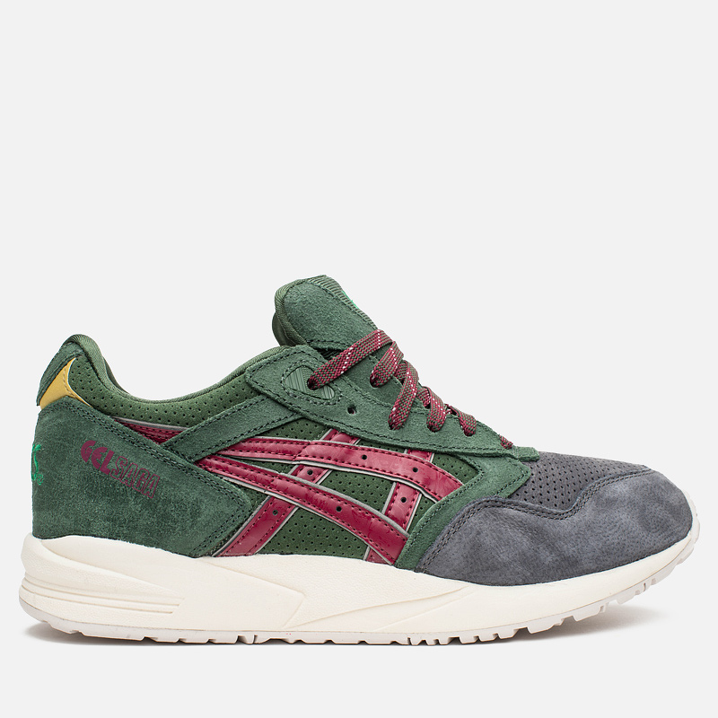 Asics gel on sale saga green