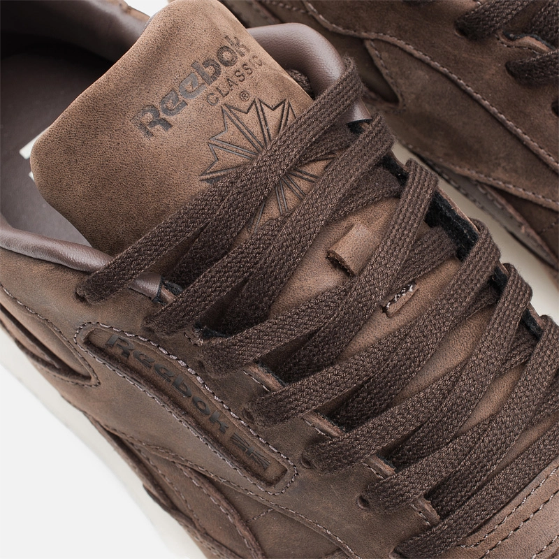 Reebok Мужские кроссовки Classic Leather Lux