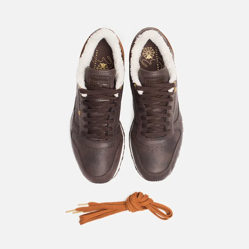 Reebok Мужские кроссовки Classic Leather Winter