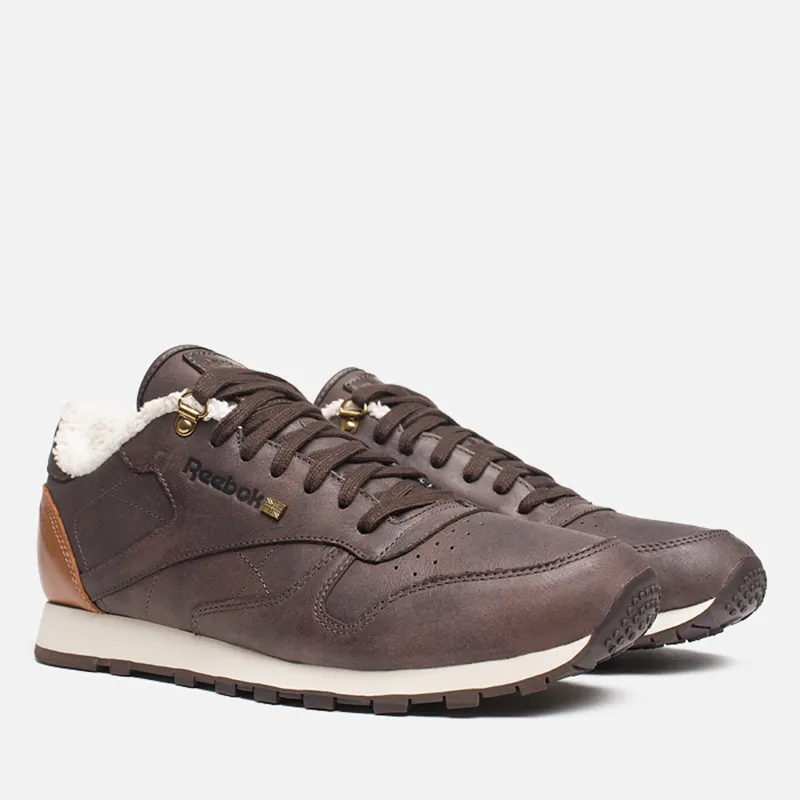 Reebok Мужские кроссовки Classic Leather Winter