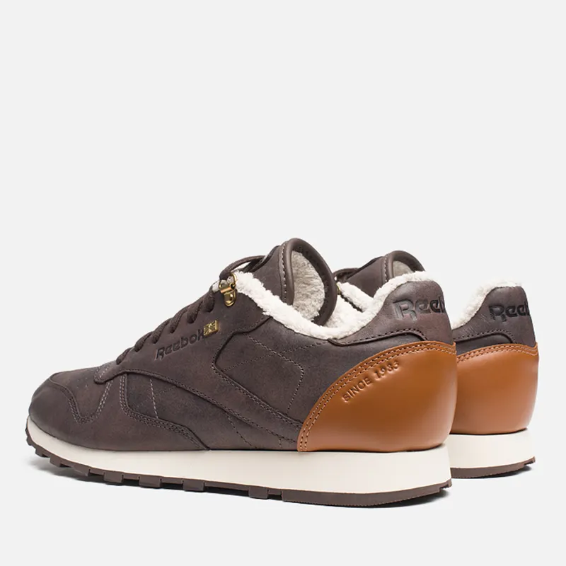 Reebok Мужские кроссовки Classic Leather Winter
