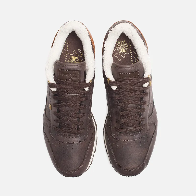 Reebok Мужские кроссовки Classic Leather Winter