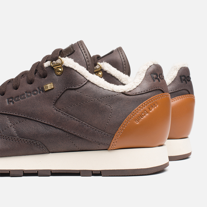 reebok classic leather brown