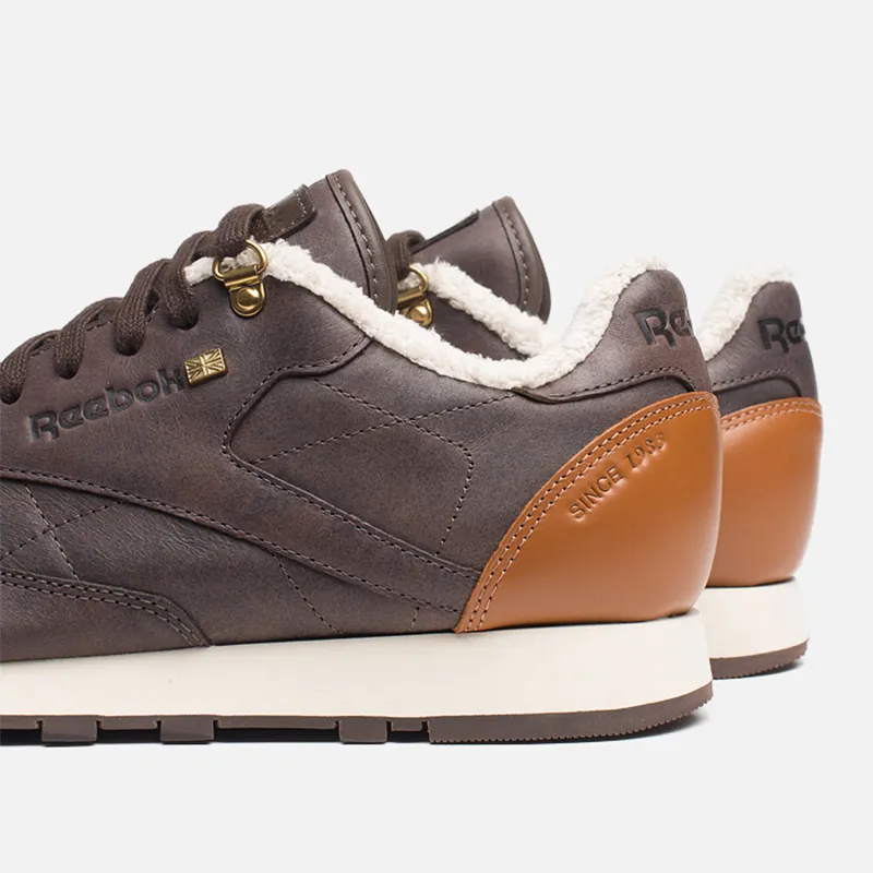 Reebok Мужские кроссовки Classic Leather Winter