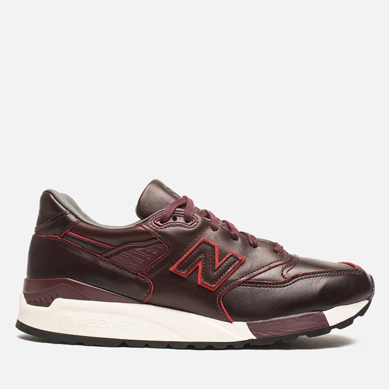 New Balance Мужские кроссовки M998WD Horween Leather