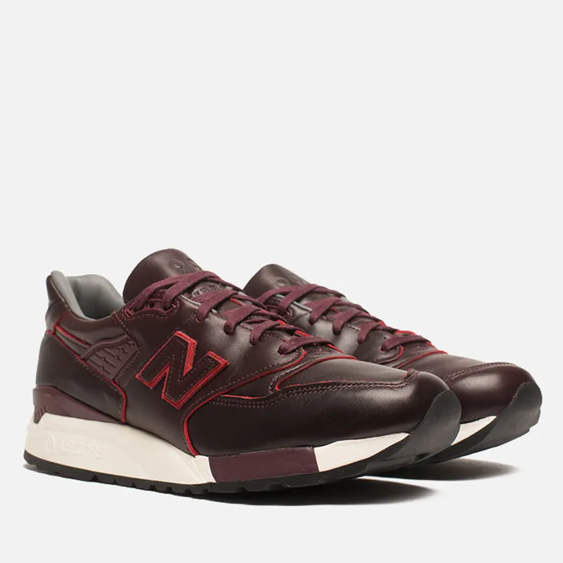 New Balance Мужские кроссовки M998WD Horween Leather