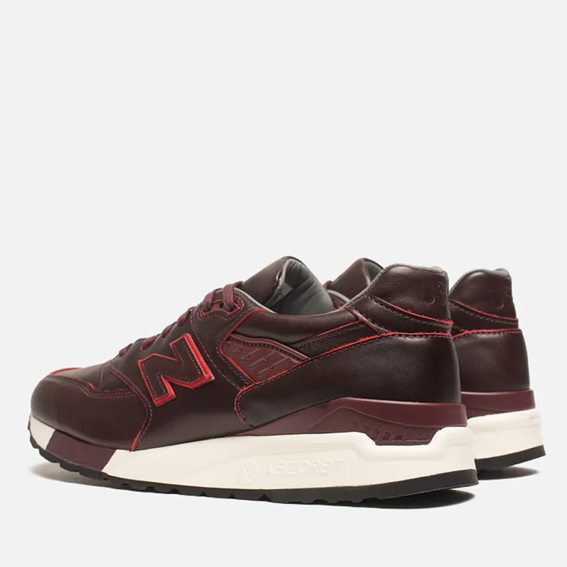 New Balance Мужские кроссовки M998WD Horween Leather