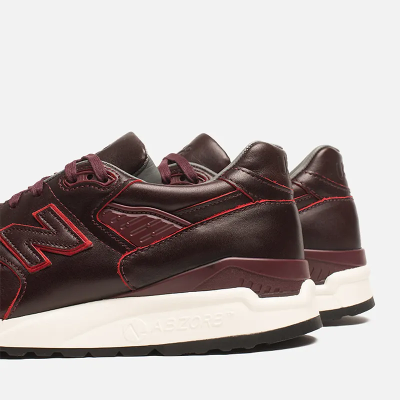 New Balance Мужские кроссовки M998WD Horween Leather