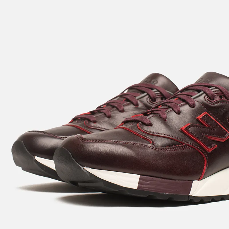 New Balance Мужские кроссовки M998WD Horween Leather