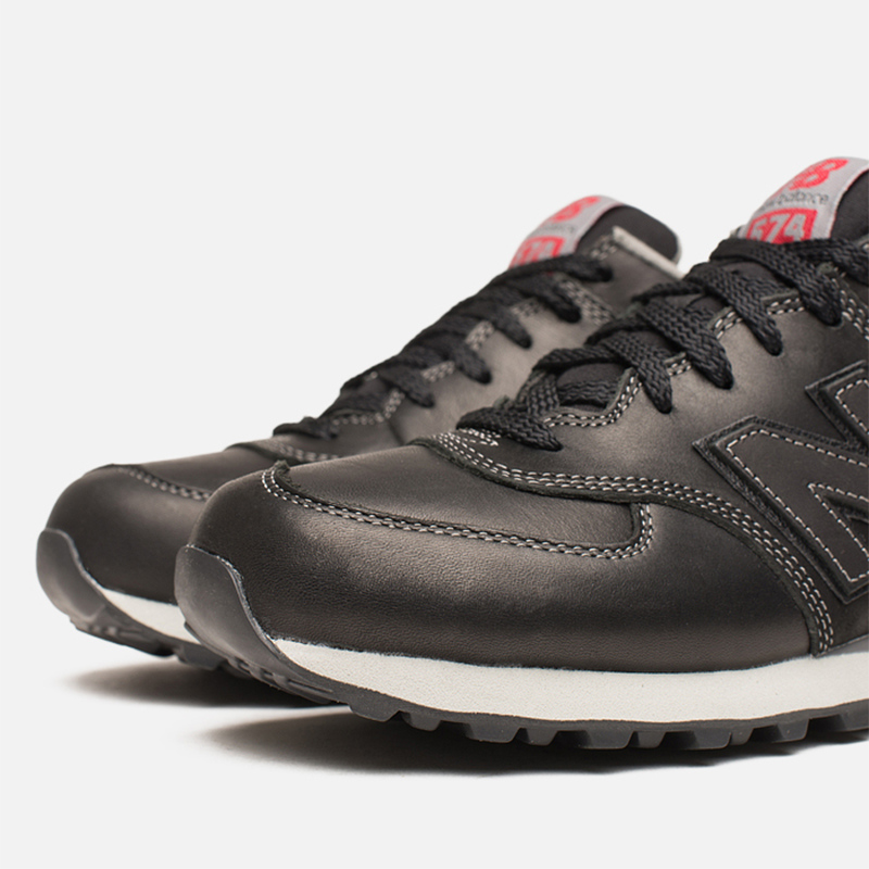 New balance ml574ukd black online