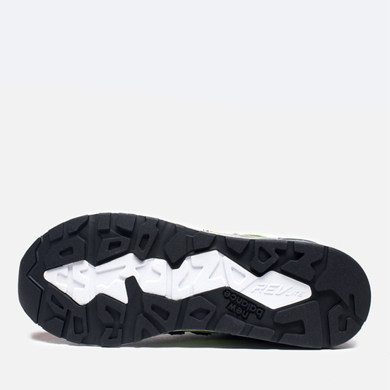 Мужские кроссовки New Balance MRT580SM x Mita Sneakers x SBTG Black/Green
