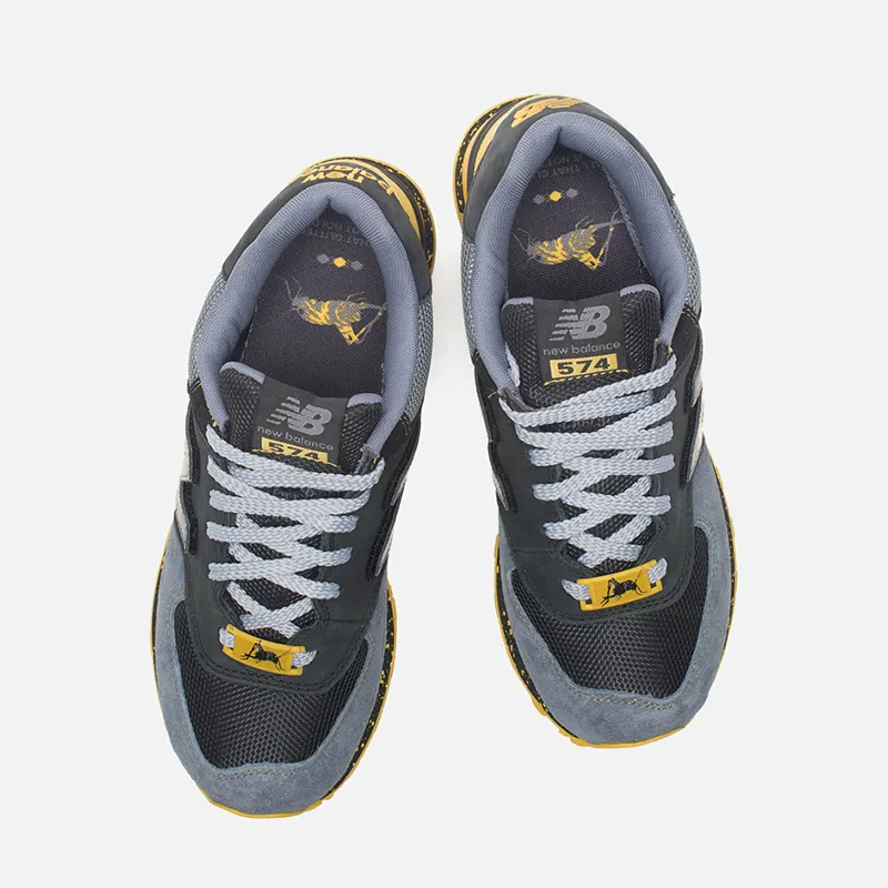 New Balance Мужские кроссовки x Shelflife x Dr. Z x 574 City of Gold