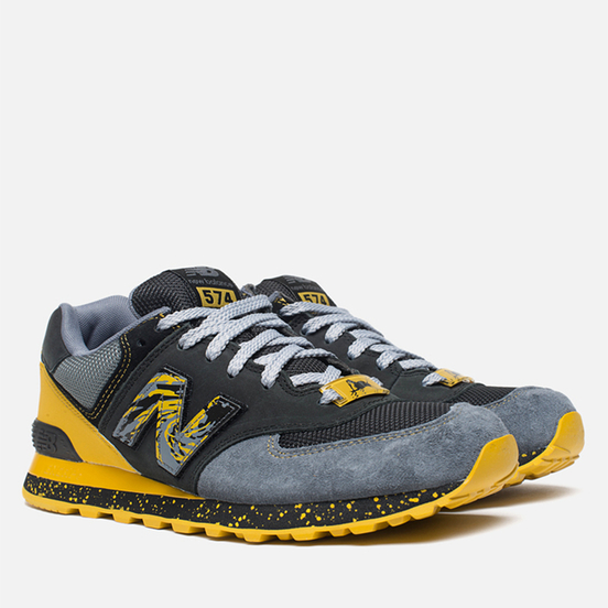Мужские кроссовки New Balance x Shelflife x Dr. Z x 574 City of