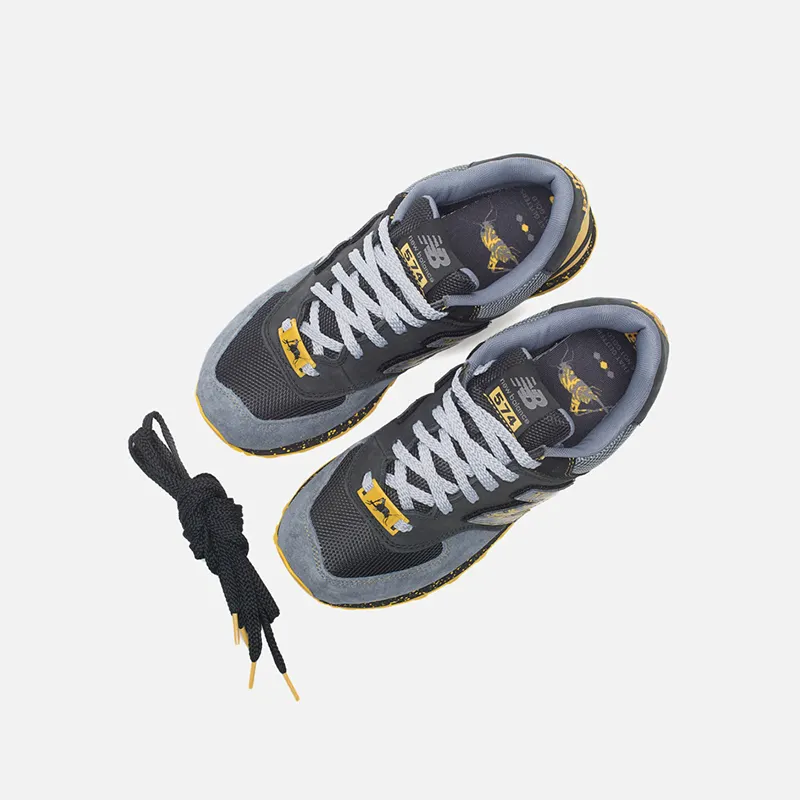 New Balance Мужские кроссовки x Shelflife x Dr. Z x 574 City of Gold