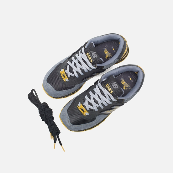 Мужские кроссовки New Balance x Shelflife x Dr. Z x 574 City of