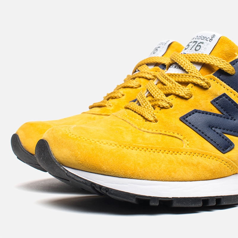 New balance 576 womens yellow on sale