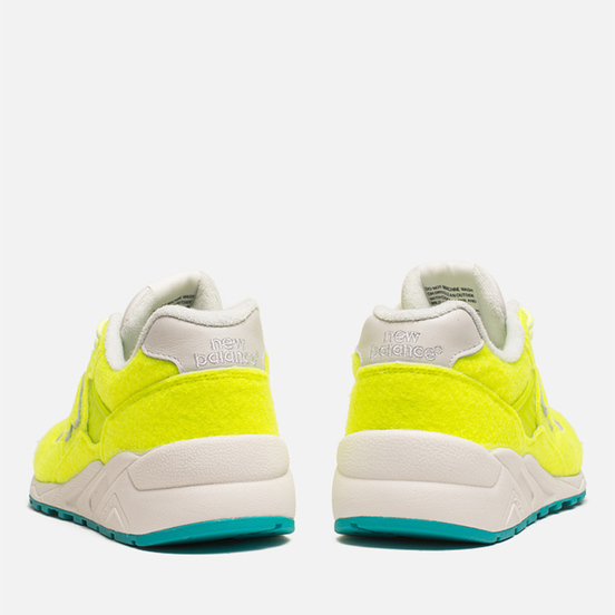 Мужские кроссовки New Balance x Mita Sneakers The Battle Surfaces MRT580 Yellow