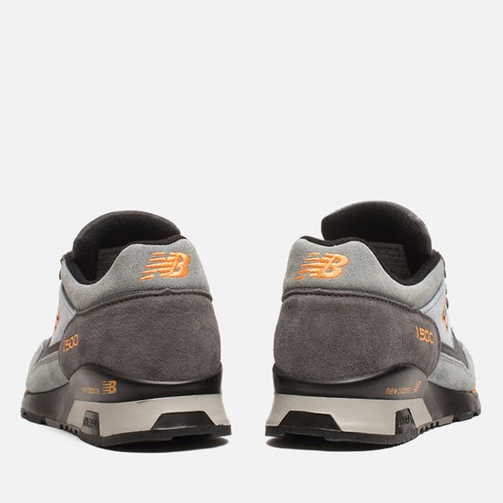 Мужские кроссовки New Balance x Starcow M1500SCB Grey/Orange