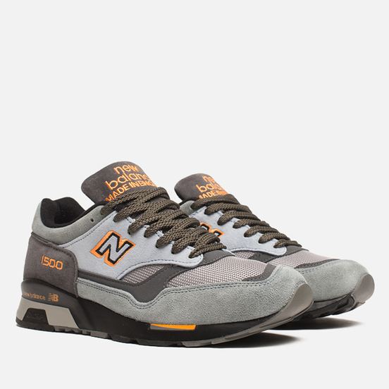 Мужские кроссовки New Balance x Starcow M1500SCB Grey/Orange