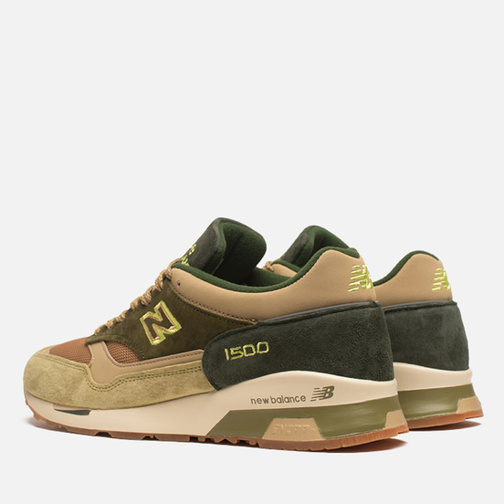 Мужские кроссовки New Balance x Starcow M1500SCG Green/Brown