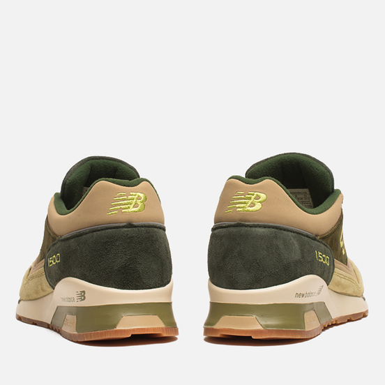 Мужские кроссовки New Balance x Starcow M1500SCG Green/Brown