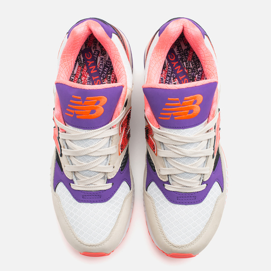 Мужские кроссовки New Balance x West NYC M530WST White/Black/Infrared