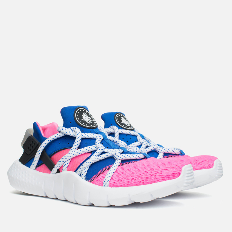 Nike huarache nm kids pink deals