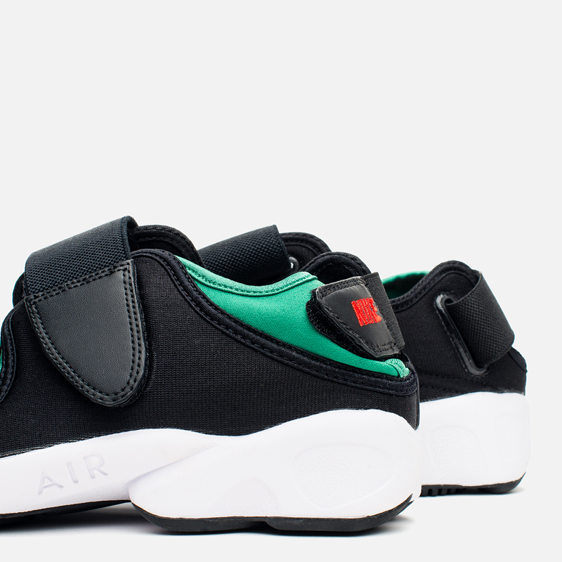 Nike air rift black green hotsell