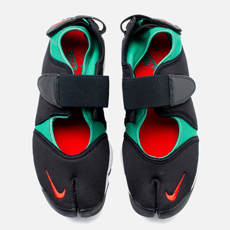 nike air rift red