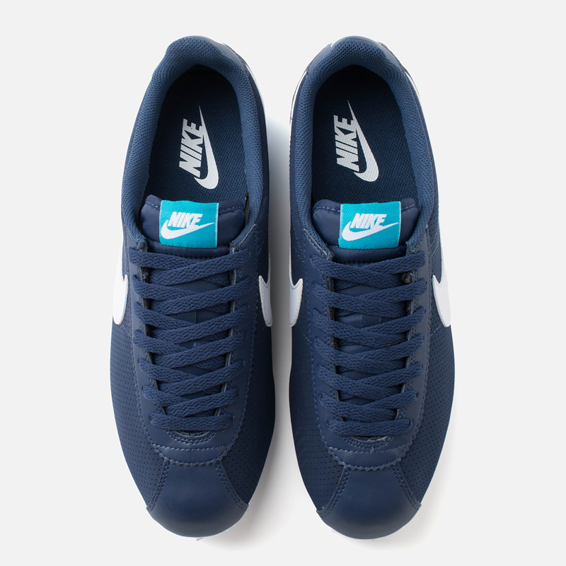 Nike cortez navy womens on sale