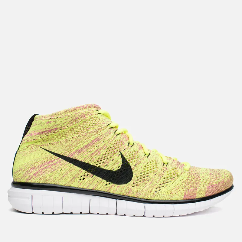 Nike Мужские кроссовки Free Flyknit Chukka