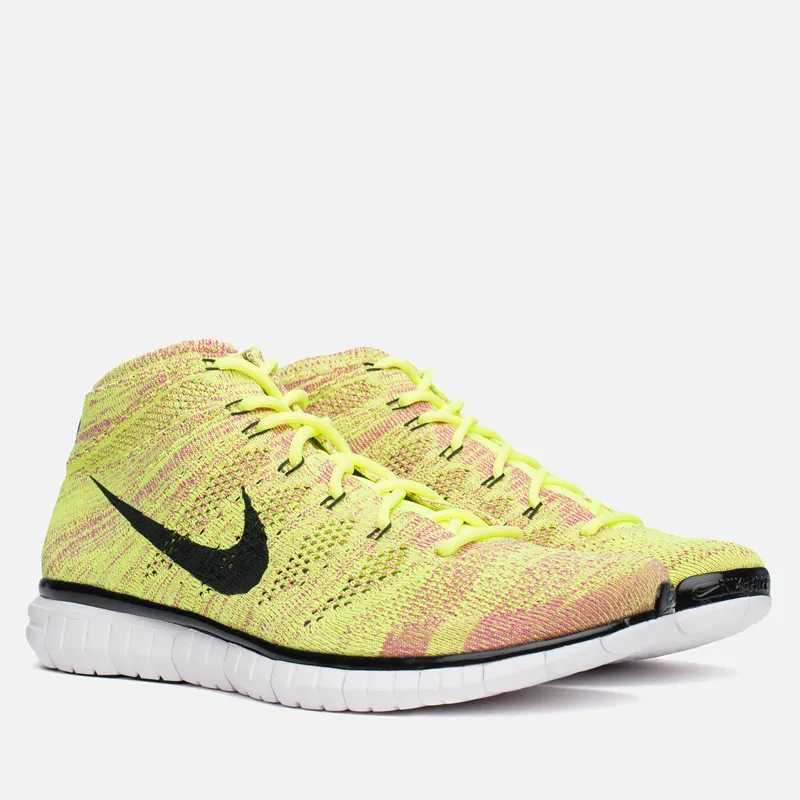 Nike Мужские кроссовки Free Flyknit Chukka