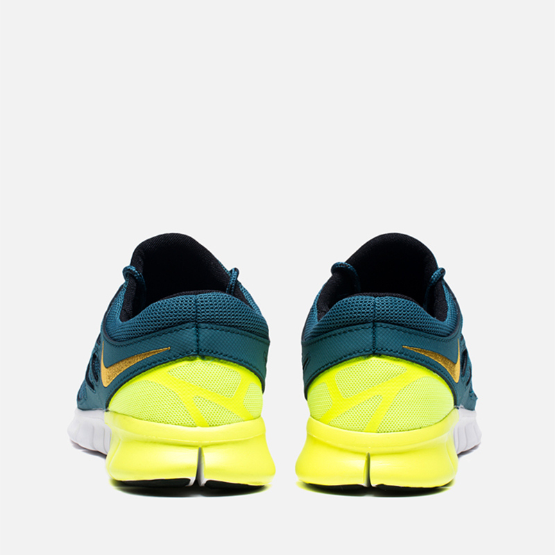 Nike free run 2 uomo oro online