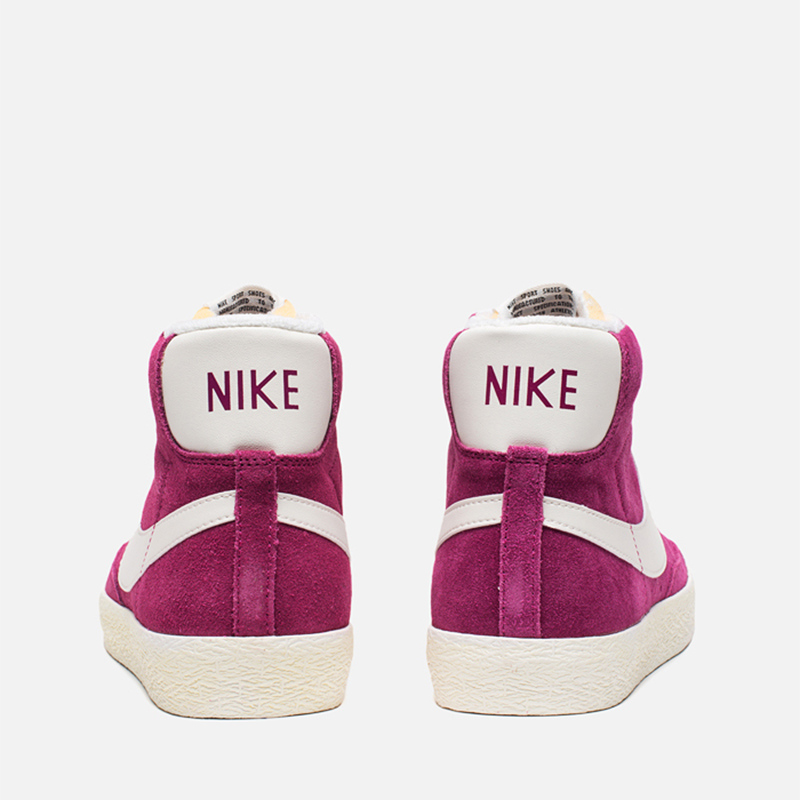 Nike Женские кроссовки Blazer Mid Suede Vntg