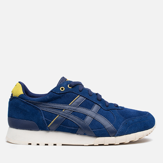 asics tiger navy blue