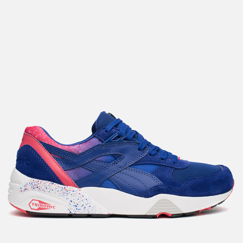 Puma Мужские кроссовки R698 Splatter