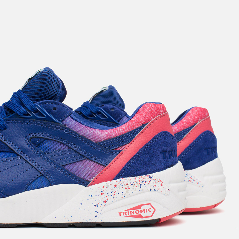 Puma Мужские кроссовки R698 Splatter