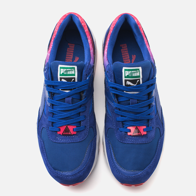 Puma Мужские кроссовки R698 Splatter