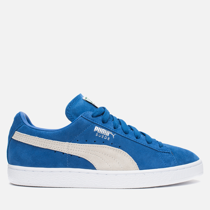 puma suede classic blue