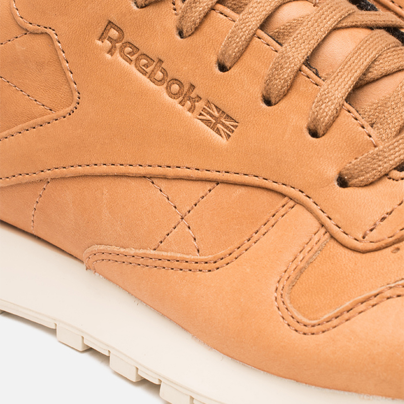Reebok Мужские кроссовки Classic Leather Lux Horween