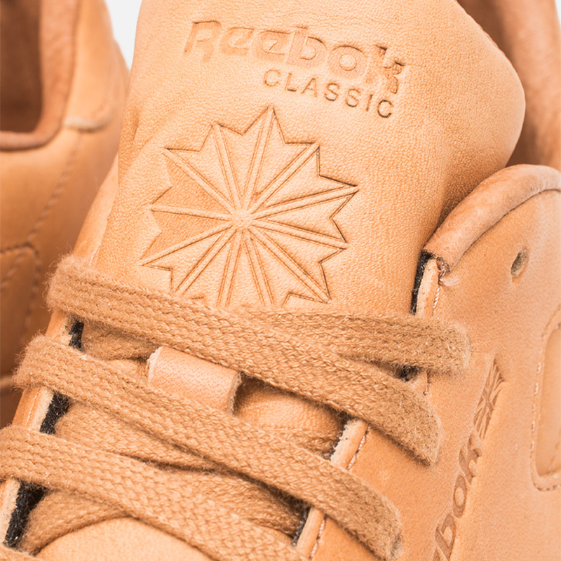 Reebok Мужские кроссовки Classic Leather Lux Horween