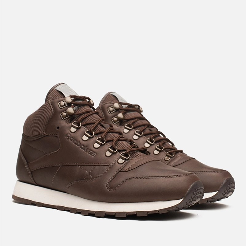 Reebok Мужские кроссовки Classic Leather Mid R12