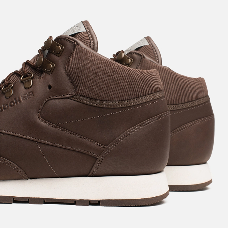 Reebok Мужские кроссовки Classic Leather Mid R12