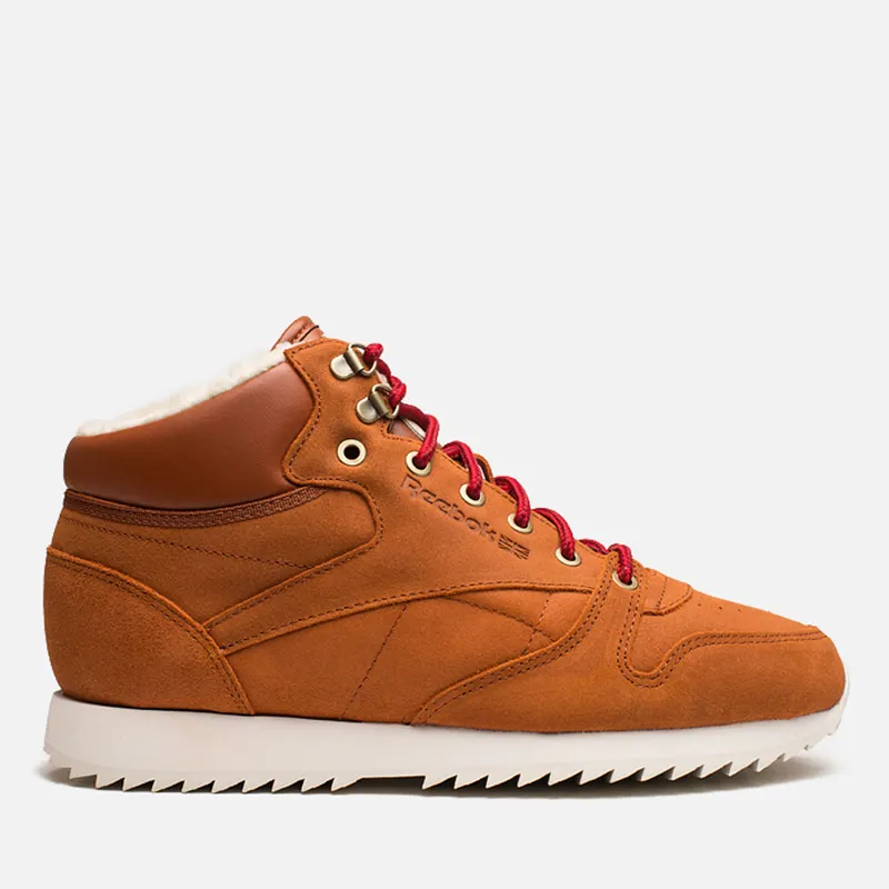 Reebok Мужские кроссовки Classic Leather Mid Ripple WW