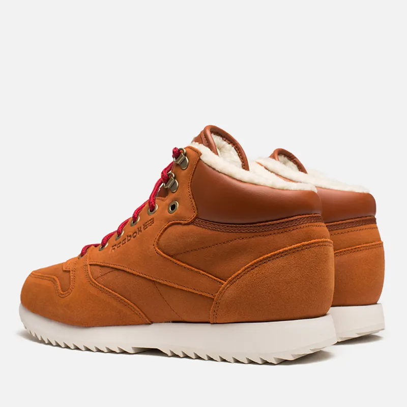 Reebok Мужские кроссовки Classic Leather Mid Ripple WW